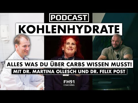 Are carbohydrates important?! Which carbs should you use best and when? With Martina & Felix🥼