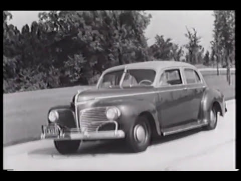 Chrysler Introduces Fluid Drive Transmissions 1940