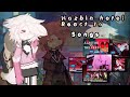 Hazbin Hotel React To Songs Video Compilation Repost 2x Speed BAD