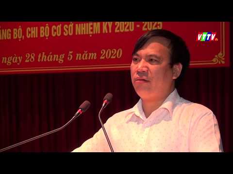 Huyện ủy Vũ Thư triển khai Các NQ, Kết luận, Chỉ thị của BCT, Ban bí thư, BTV tỉnh ủy Thái Bình và tổng kết công tác tổ chức ĐH Đảng bộ, chi bộ trực thuộc huyện ủy