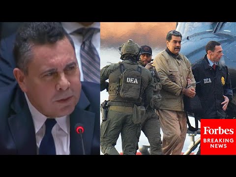 JUST IN: Venezuela's UN Ambassador Responds To US Capture Of Maduro At Security Council Meeting