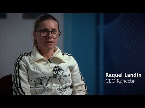 Entrevista  a Raquel Land�n, CEO Runecta | Programa Incibe Emprende