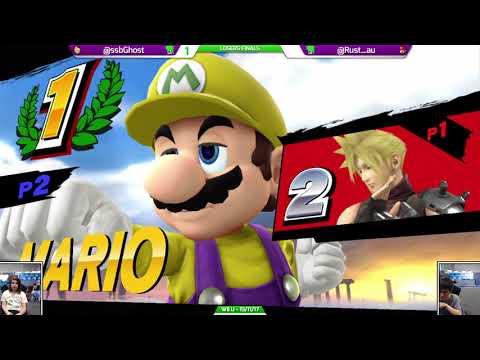 SAFGC Spring Season R3 2017 - Smash 4 - Ghost (Cloud) vs Rust (Mario) - Losers Finals
