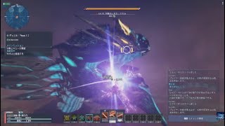 【PSO2 NGS】デュエルクエスト Br/Sl レヌス