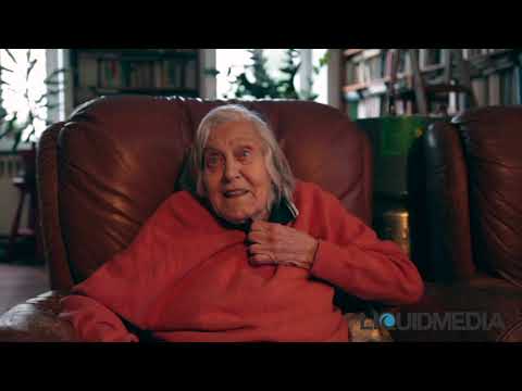 Margherita Hack - L'ultima intervista in video prima di viaggiare verso le sue amate stelle..