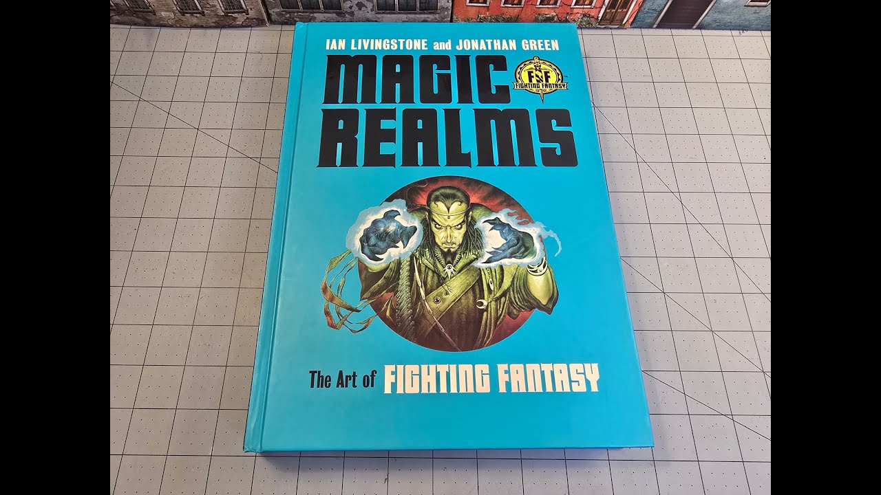 Magic Realms- The Art of Fighting Fantasy!