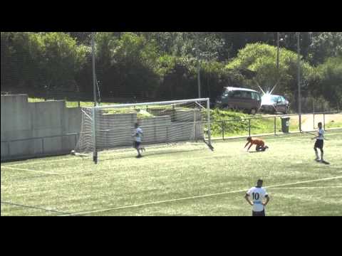 CD Vallobín 7-2 Caudal Deportivo resumen Liga Nacional Juvenil