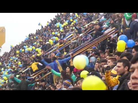 "Recibimiento -Rosario Central Vs Colon 2017" Barra: Los Guerreros • Club: Rosario Central