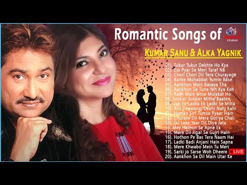 Kumar Sanu 90’S Love Hindi Songs Best Melodi Of Udit Narayan & Alka Yagnik #90severgreen #bollywood