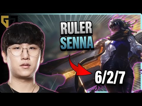 GEN Ruler BOTTOM Senna vs Lucian | 15.11