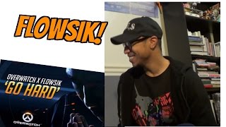 Flowsik Go Hard Reaction