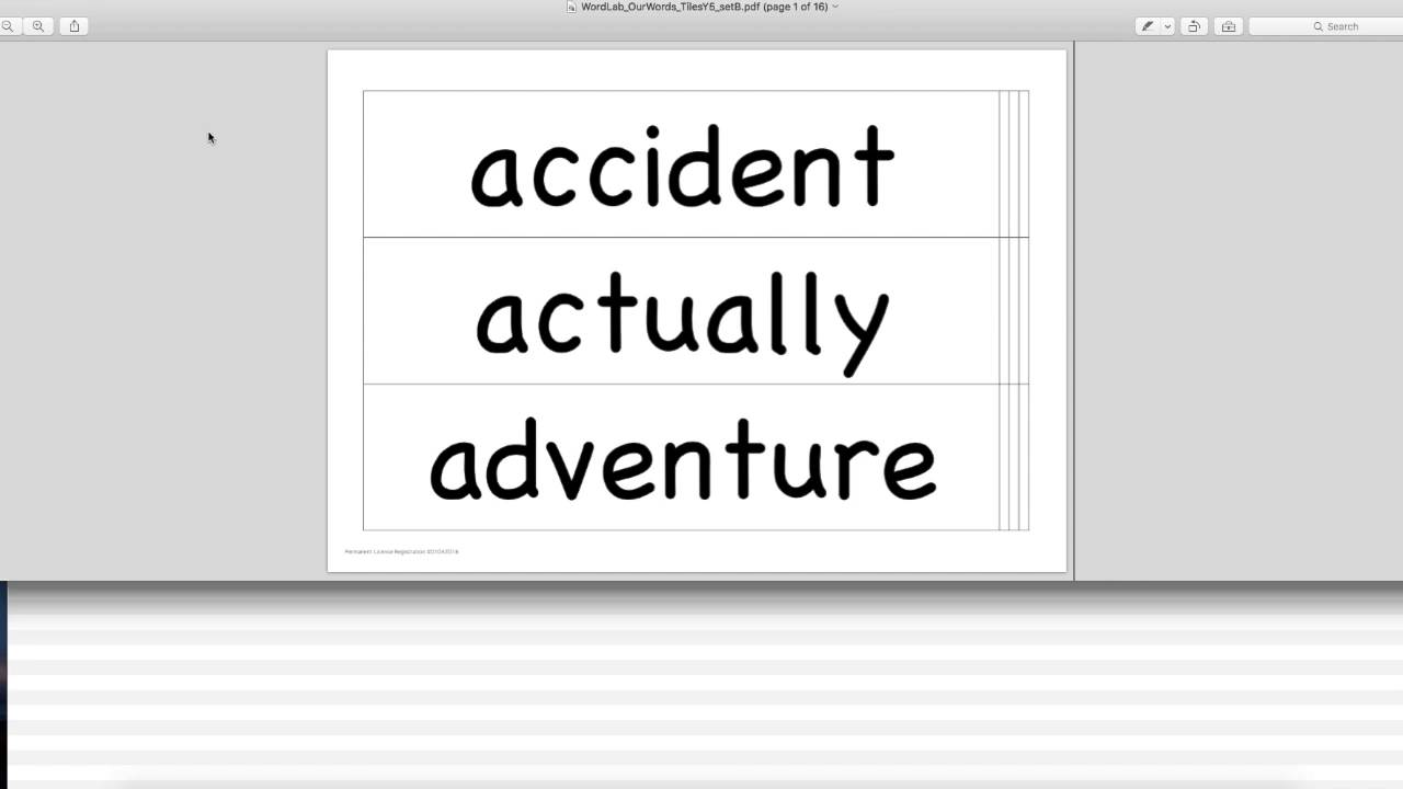 WordLab- Getting Started