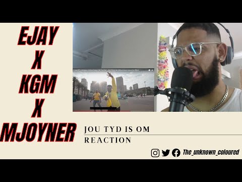 E-Jay CPT x MJoyner x Kulture Gang - JOU TYD IS OM (Music Video Reaction)