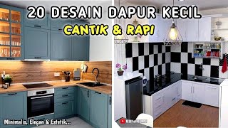 Download lagu 20 BEAUTIFUL AND NEAT SMALL KITCHEN DESIGNS mp3