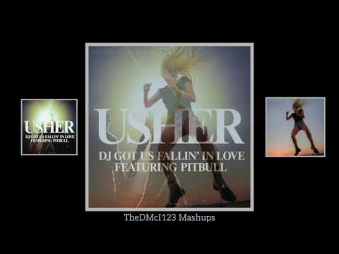 Lady Gaga vs Usher & Pitbull - DJ Got That Perfect Illusion (Mashup)