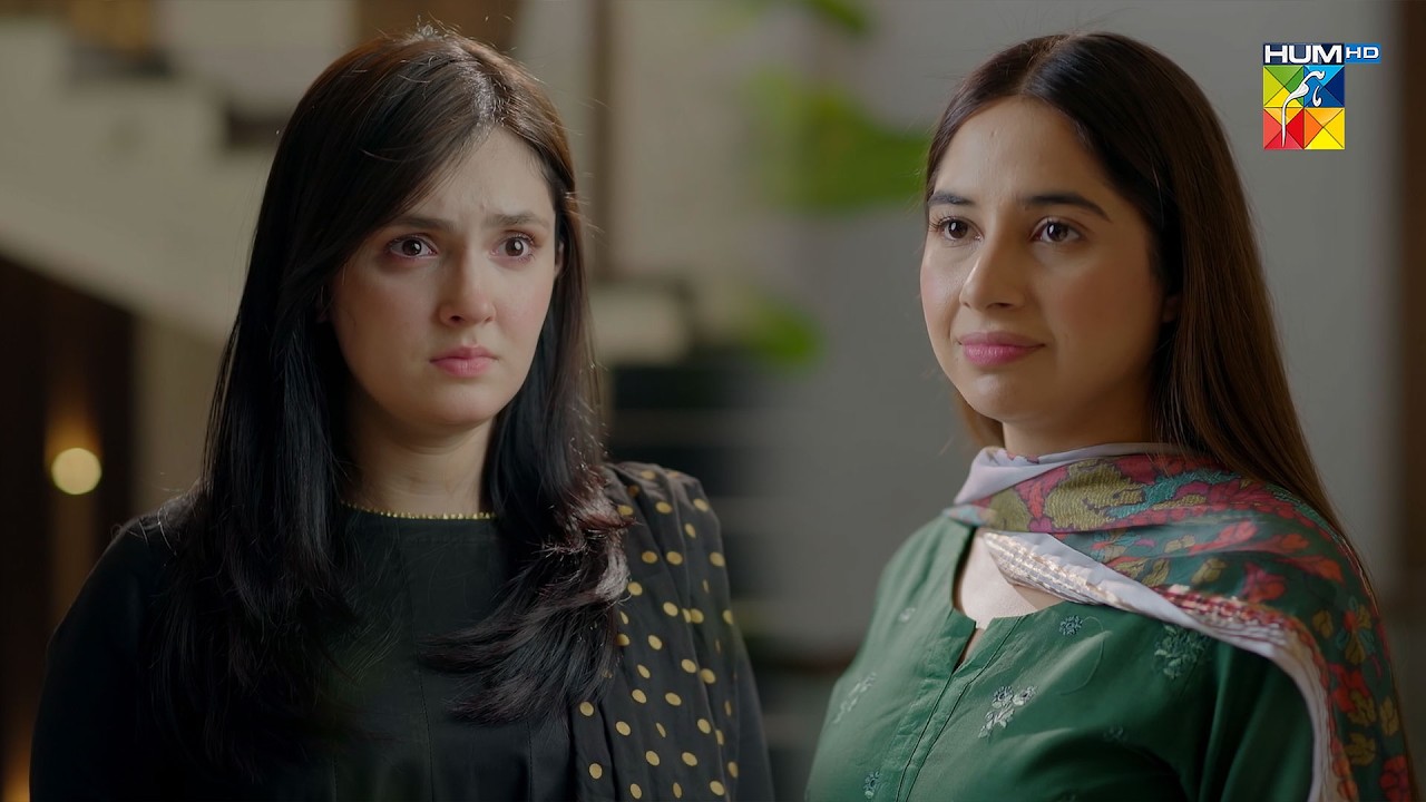 Tumhari Wjha Se Meri Talaq Hui Hae Hiba..! #SabeenaFarooq #MirzaZainBaig [Marg E Wafa] - HUM TV
