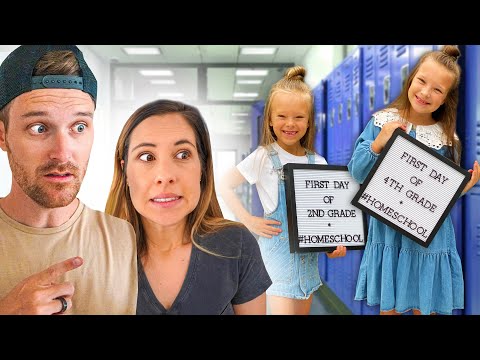 PEYTON and OLIVIA FIRST DAY AT BRAND NEW SCHOOL! (New Teacher)