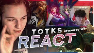 ÇA N'A AUCUN SENS! - PANDORE REACT A Faker Starts Another Trend MID XAYAH! - LoL Stream Highlights