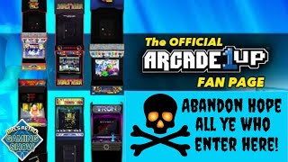 Leaked photos! Abandoned Facebook page! What's going on with Arcade1up?