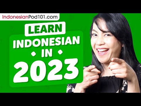 Learn Indonesian in 2023: Indonesian Refresher Course!