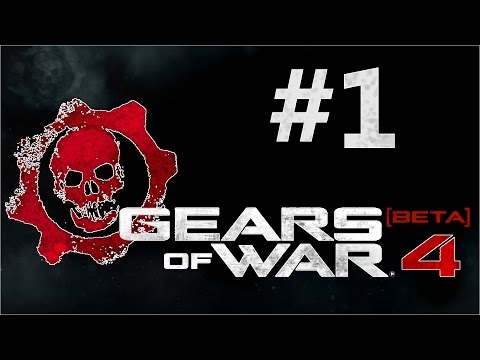 Lets Play GEARS OF WAR 4 Online Multiplayer BETA Gameplay German Deutsch Part 1 – Phoenix ist back!