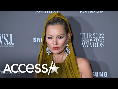 Kate Moss Sparks Concern After WSJ Innovator Awards Speech