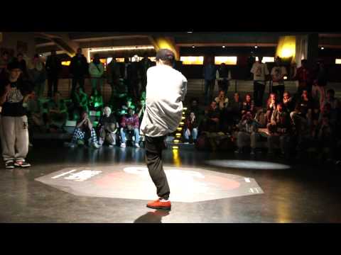 Funkin' Stylez  2012 - Locking Battle