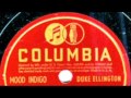 Mood Indigo by Duke Ellington & His Famous ...