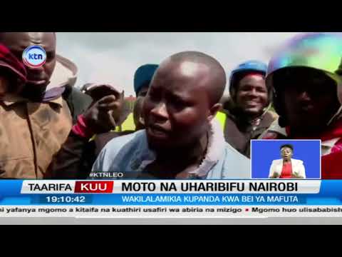 Nairobi yagubikwa na vurugu baada ya maandamano ya mafuta