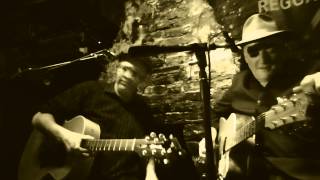 Mirror Smashed/Smiling Culture -Ruts DC at the 12 Bar Club acoustic