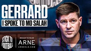 Gerrard: "When I got sent off against Man Utd, that was coming from the Thursday night before. I went to Brendan's (Rodgers) house. He invited me to dinner just to tell me I was going to be a sub. You should have seen me walking back to the house. I lived 2 minutes away."