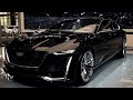NEW 2024 Cadillac Escala Luxury Sedan - FIRST LOOK in 4K