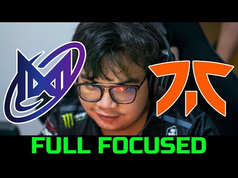 FNATIC VS NIGMA GALAXY SEA GAME 1 - FULL FOCUSED MEDUSA COUNTER