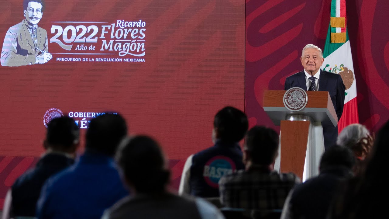 Mañanera de AMLO del 22 de marzo de 2022