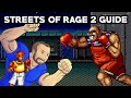 How To Defeat R Bear Sega Genesis Streets Of Rage 2 Boss Stage 5