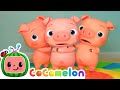 Three Little Pigs CoComelon Animals Animals For Kids