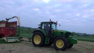 Doublechop silage