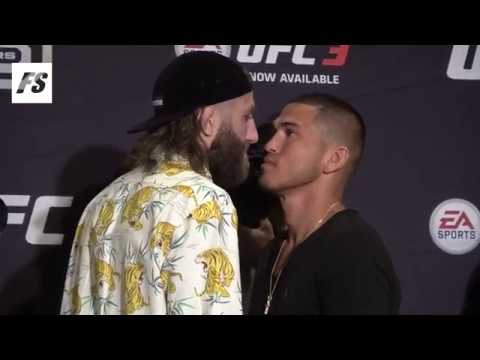 UFC 226 Media Day Staredowns Full + Uncut