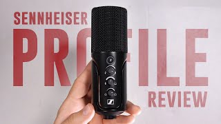 Video thumbnail for Sennheiser Profile USB Review / Test (vs. Blue Yeti, NT-USB+, AT2020X-USB) by Podcastage