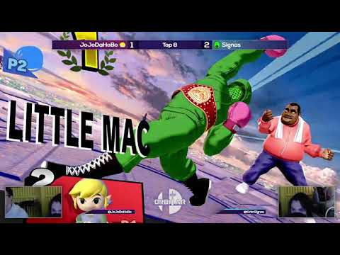 JoJoDaHoBo (Toon Link) vs Signas (Little Mac) - Orbitar Stars - Top 8