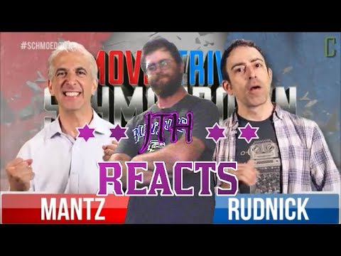 (JTH Reacts) Movie Trivia Schmoedown: Mantz vs. Rudnick/Voytko vs. Howard REACTIONS