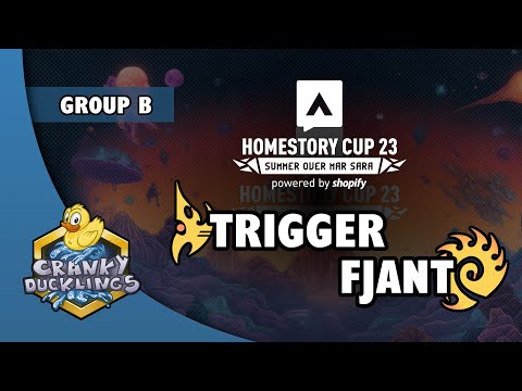 trigger vs Fjant - PvZ | HomeStory Cup 23: Group Stage - Group B | StarCraft 2 Tournament