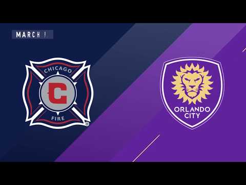Chicago Fire Soccer Club 1-1 Orlando City 