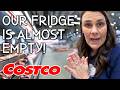 Alaska Costco Shopping Volcano Eruption Prep