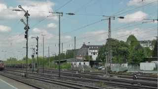 preview picture of video '212 007 bei der Fahrt durch Düsseldorf-Rath'