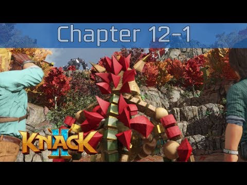 Knack 2 - Chapter 12-1: Into The Maelstrom Walkthrough [HD 1080P/60FPS]