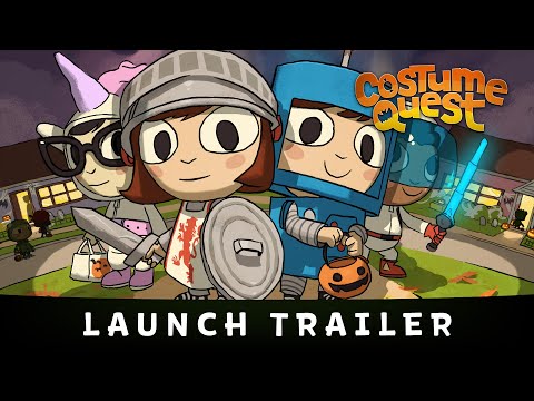 Costume Quest // Trailer (2010) thumbnail