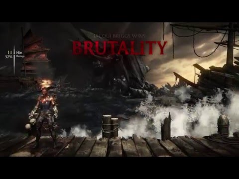 Mortal Kombat X. ESL Open Cup #2 CIS. Stosnn ( Jacqui Briggs ) vs MaXWelL ( Predator/Takeda )