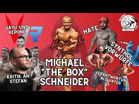 Buildungselite Podcast #82 Michael Schneider: Synthol, Hate, Vayu, Karrierechancen & Vaterrolle