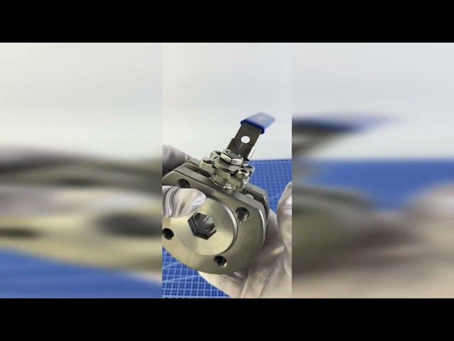 Кран кульовий нержавіючий міжфланцевий з площадкою Armaval DN 20 PN 40